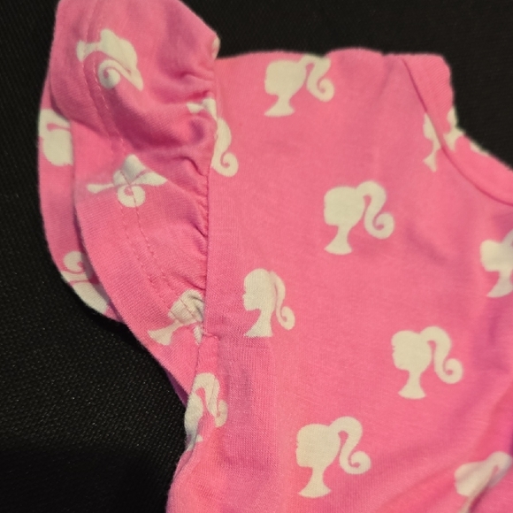 Charming Pink Elephant Kids Pajama Set - Picture 5 of 6